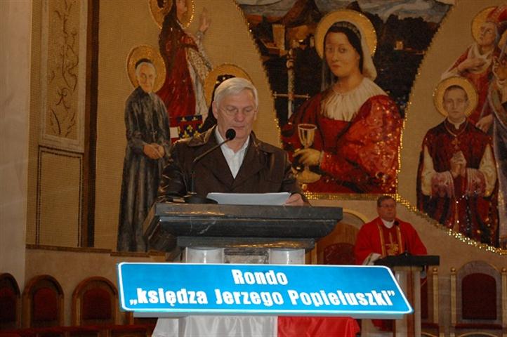 Turek: Rondo z patronem