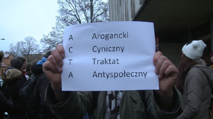 ACTA w Koninie