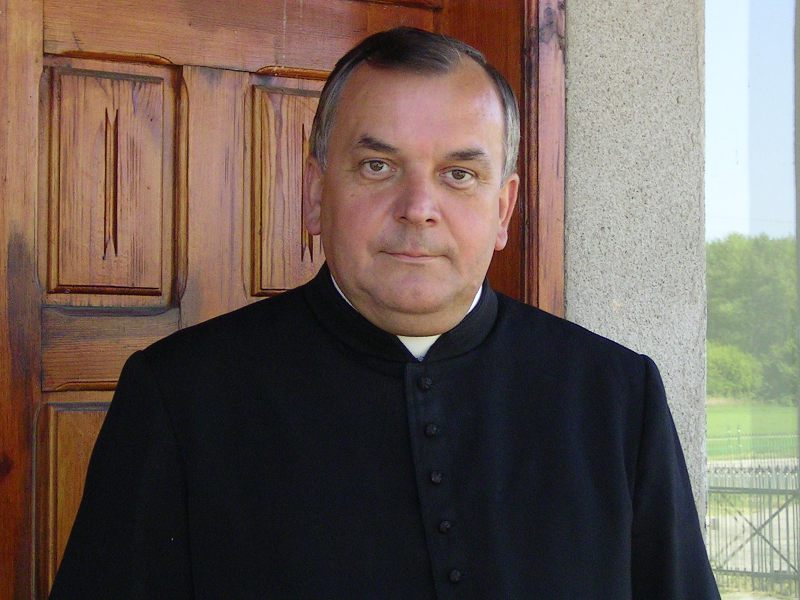 Zmarł proboszcz Dobrosołowa