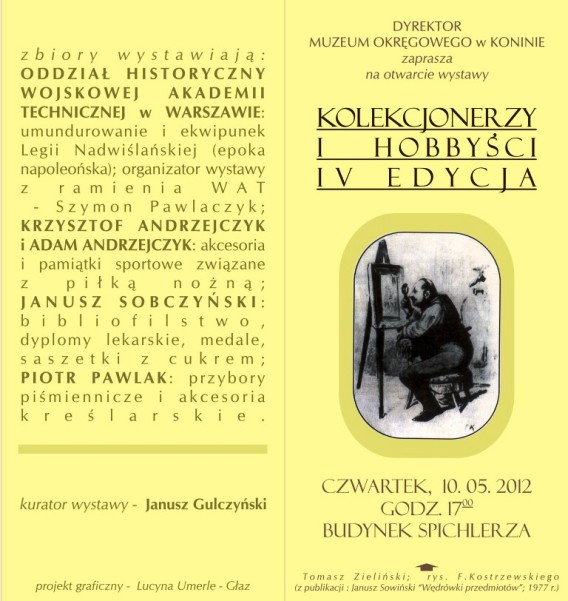 Ołówek i karabin w... muzeum