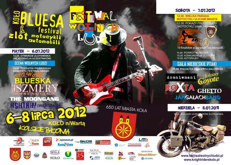 Koło Bluesa na motocyklach