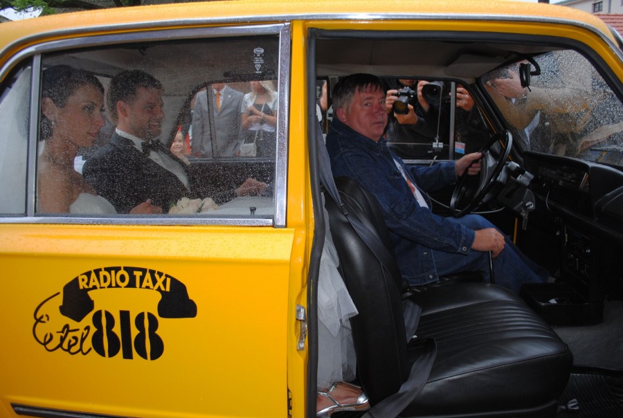 Pojechali do ślubu ze "Zmiennikiem"