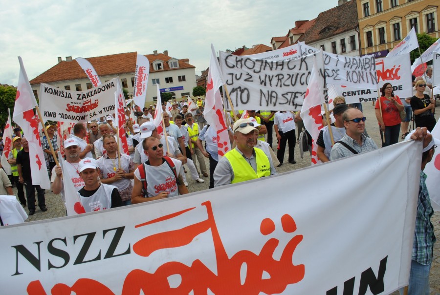 Solidarność kontra Sanepid