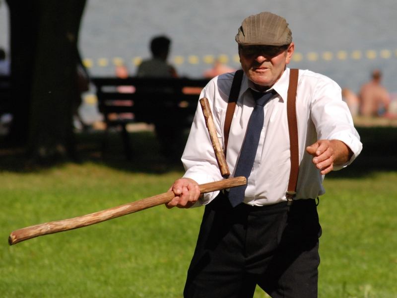 Skicioki grali w klipę