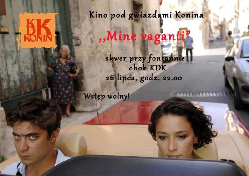 Kino pod gwiazdami Konina