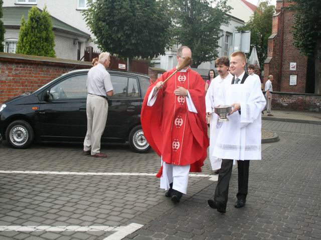 Poświęcone pojazdy