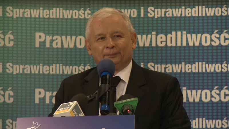 Kaczyński bez podlizywania