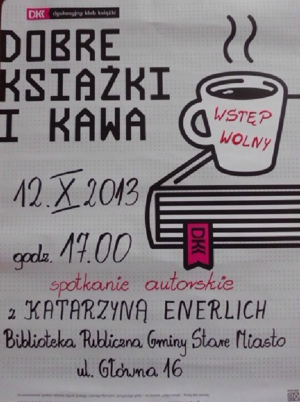 Spotkanie z pisarką