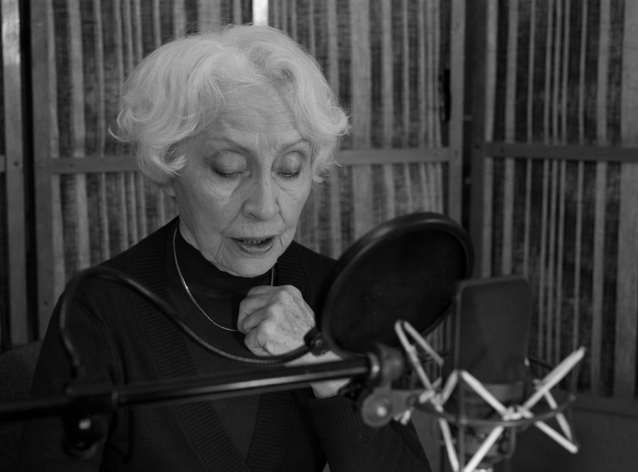 Anna Polony i Andrzej Seweryn w Salonie Poezji