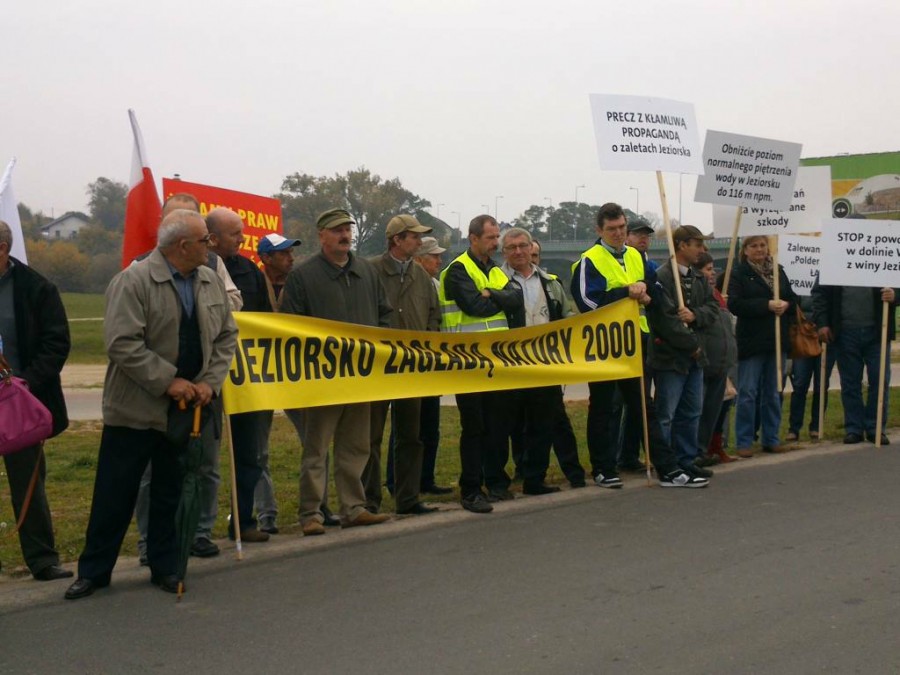Nie chcą Jeziorska!