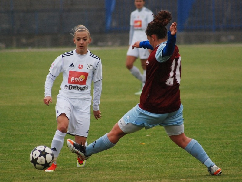 Strzelała nawet bramkarka