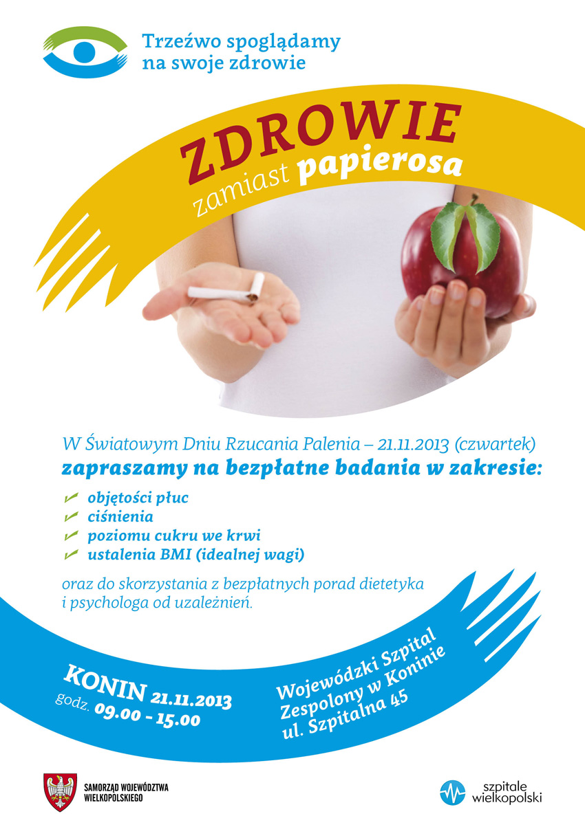 Jabłko zamiast papierosa