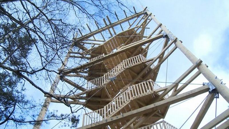 Wieża jak się patrzy