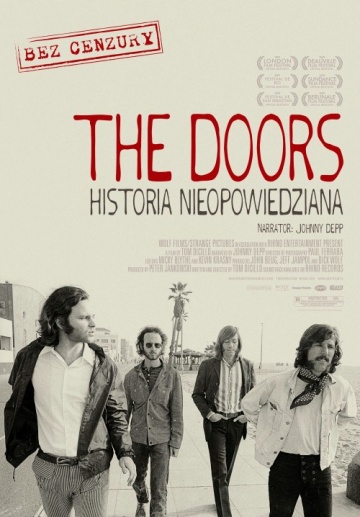 The Doors. Historia nieopowiedziana