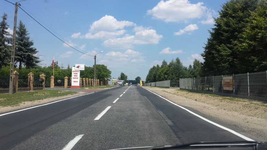 Utrudnienia w Pątnowie