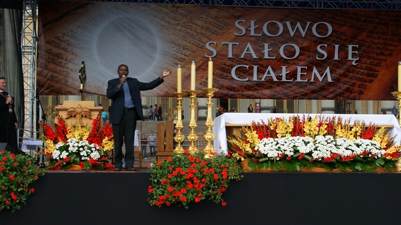 Rekolekcje z o.Bashoborą