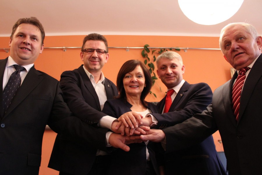 Popierają Małgorzatę Waszak