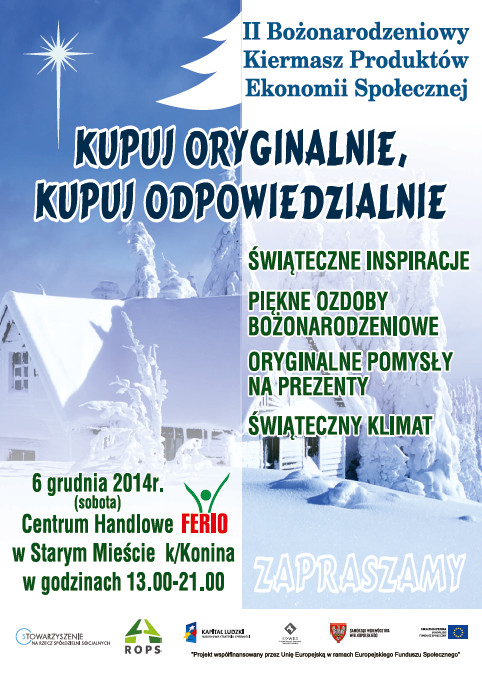 Mikołajkowe inspiracje w Centrum Handlowym FERIO