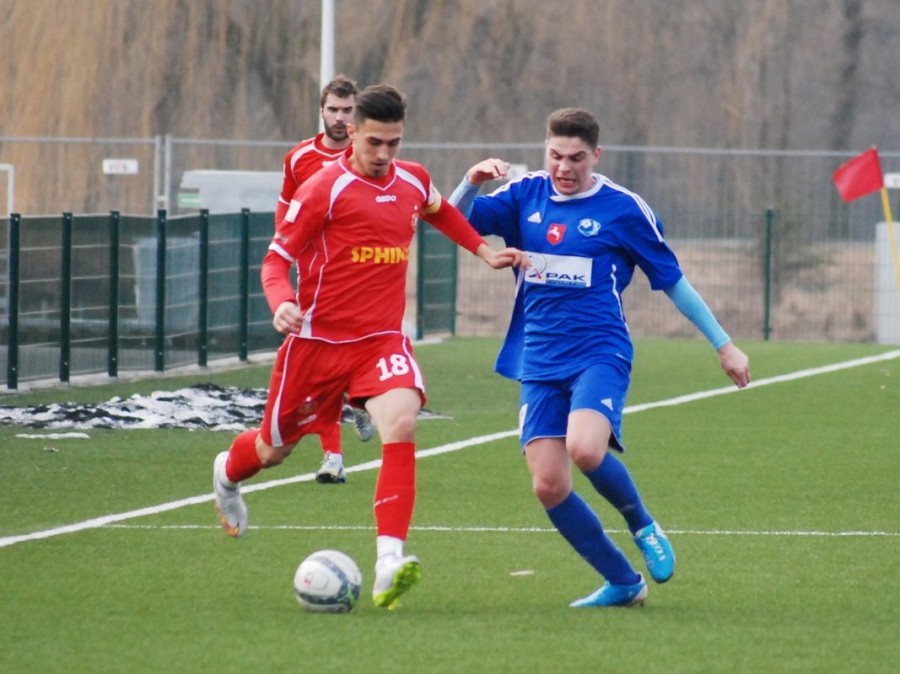 G&oacute;rnik przegrał z Widzewem