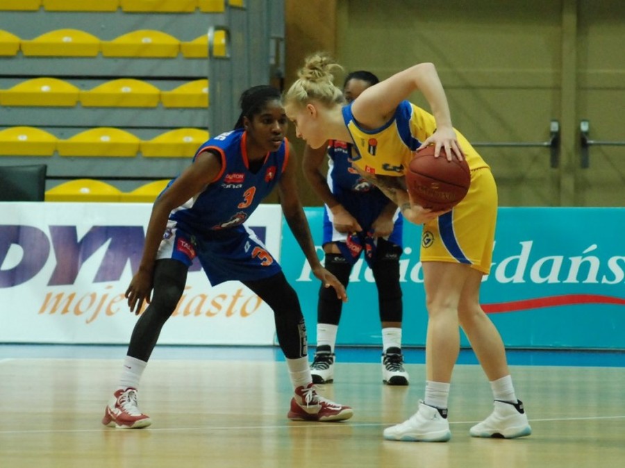 Koszykarki zagrają z Basketem. Pierwsze zwycięstwo w Gdyni?
