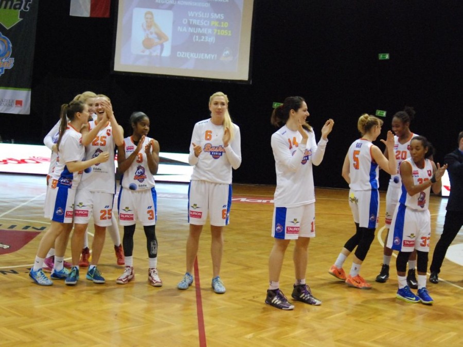 Świetna seria trwa. Chemat Basket wygrał w Lublinie