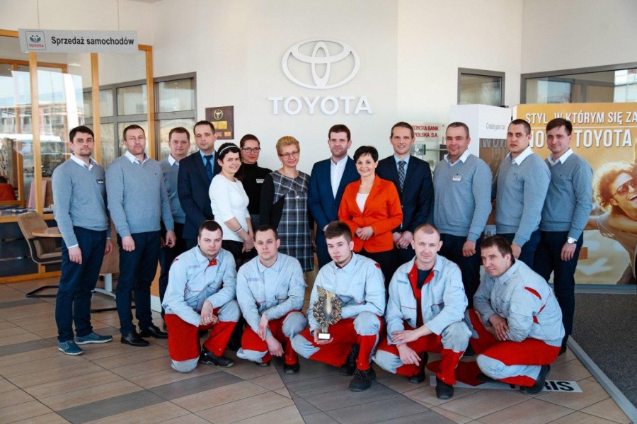 Toyota Kamiński w Lidze Mistrz&oacute;w