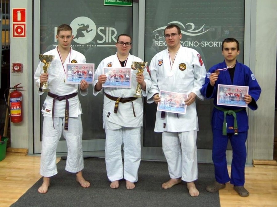 Cztery medale zawodników Bushido i Samuraj Konin