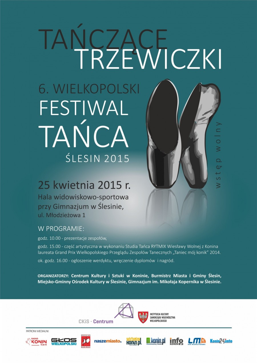 "Tańczące trzewiczki" 6. Wielkopolski Festiwal Tańca