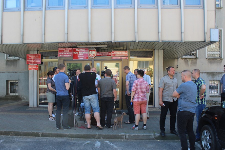 Rolnicze traktory nie zablokowały dzisiaj Konina