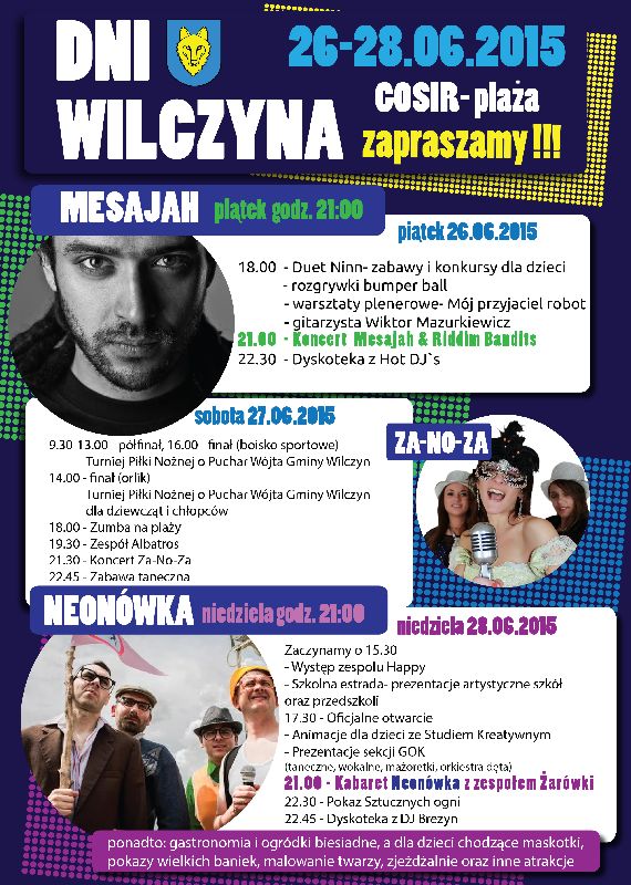 Dni Wilczyna na wesoło i muzycznie