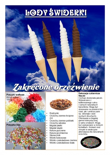 Lody, gofry, granita!!!