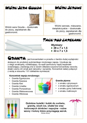 Lody, gofry, granita!!!