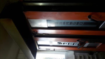 Piec obrotowy z garownią