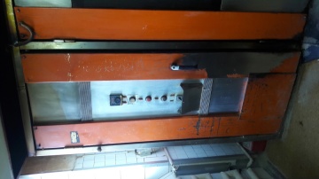 Piec obrotowy z garownią