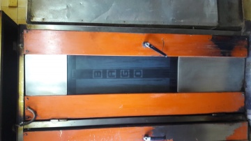 Piec obrotowy z garownią