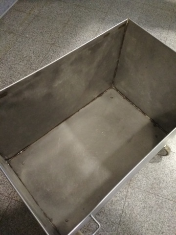 Zbiornik na mąkę, s&oacute;l, cukier itd.