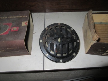 Klakson sygnał dźwiękowy Żuk Belma nysa syrena fso fiat