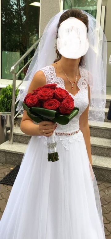 Sprzedam suknię ślubną