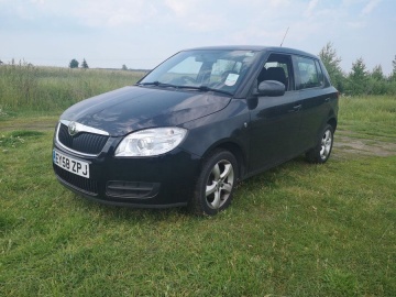 Skoda Fabia 2 części
