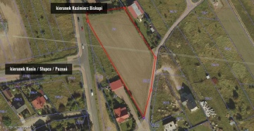 Działka 4800m2 - Golina ul. Kolejowa/Piaskowa