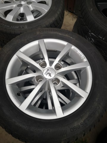 Alu PEUGEOT CITROEN R14 R15 R16 R17 R18 4x108