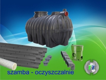 OCZYSZCZALNIE-SZAMBA -SPRZEDAŻ-MONTAZ- DRENAZE- od 70zł/m.