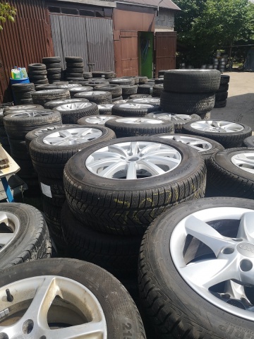 Opony LETNIE zimowe WIELOSEZON r&oacute;żne rozmiary NOWE i UŻYWANE