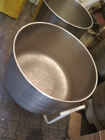 Dzieża 300 l DK do mieszałki