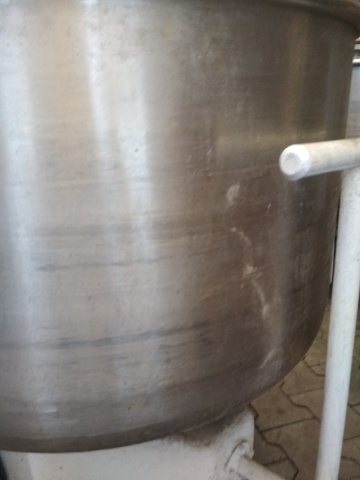 Dzieża 300 l DK do mieszałki