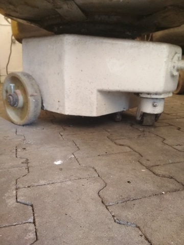 Dzieża 300 l DK do mieszałki