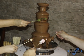 fontanna czekoladowa- wynajem