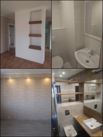 Remonty, łazienki, elewacje, gładzie, malowanie ...