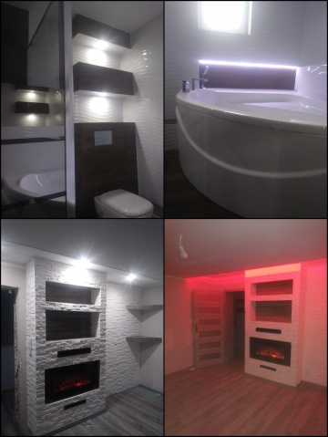 Remonty, łazienki, elewacje, gładzie, malowanie ...