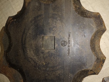 N&oacute;ż paszowozu seko